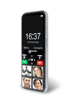 T&eacute;l&eacute;phone mobile pour personnes atteintes de d&eacute;mence avec touches photo (r&eacute;seau 4G)