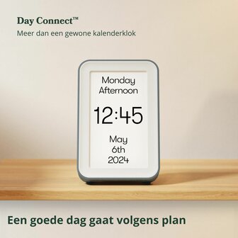 Relish Day Connect &ndash; Dementieklok (Zelfstandig of als Uitbreiding van de Day Hub)