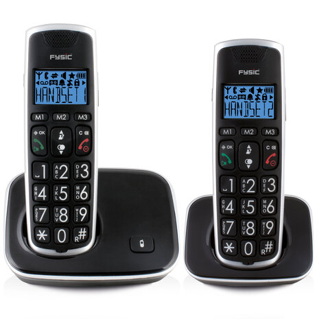 Festnetz-Demenztelefon - Duo-Set