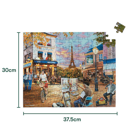 Puzzle de 100 pièces pour seniors