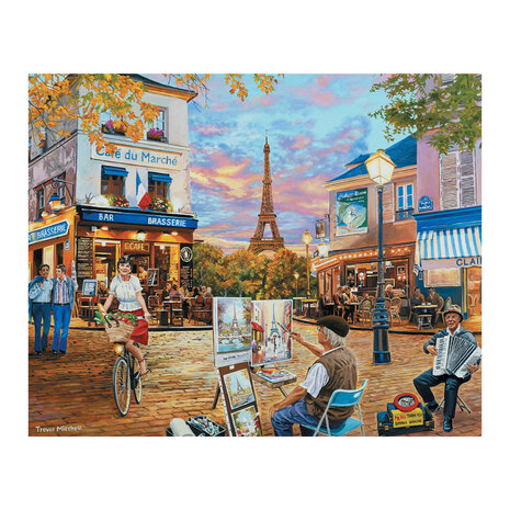 Puzzle de 100 pièces pour seniors