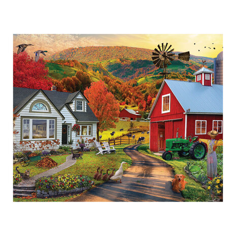 Puzzle de 100 pièces pour seniors