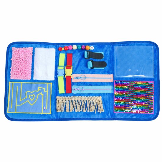OER Fidget Blanket (Blue)